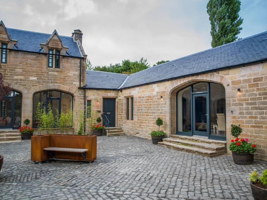 Stunning Edinburgh 1820S Stables Converted Studio Exteriér fotografie